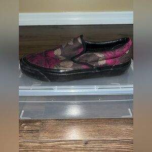 Vans Floral Slip-On